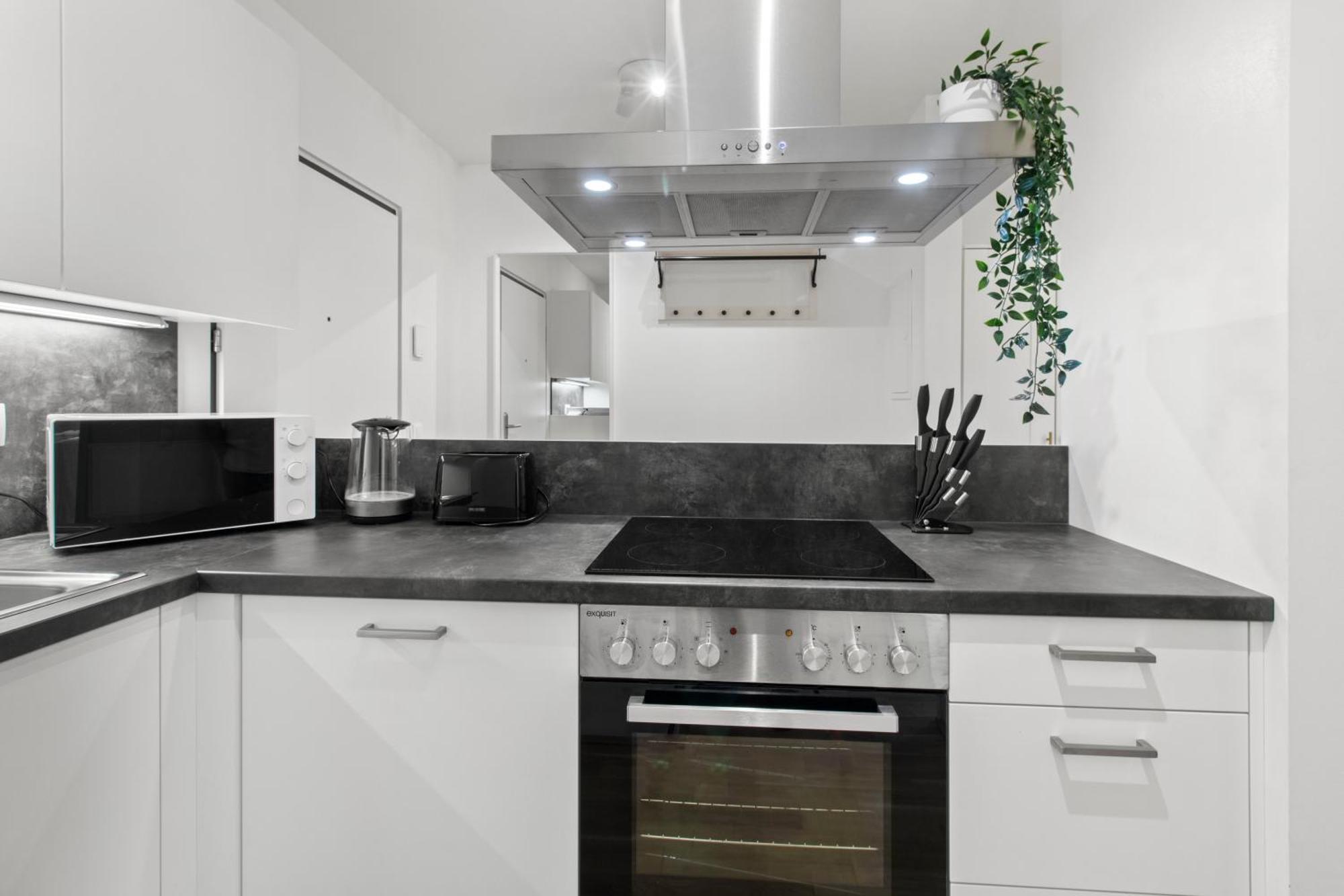 Balcony Apartment I 50 M² I Near City Center Виена Екстериор снимка