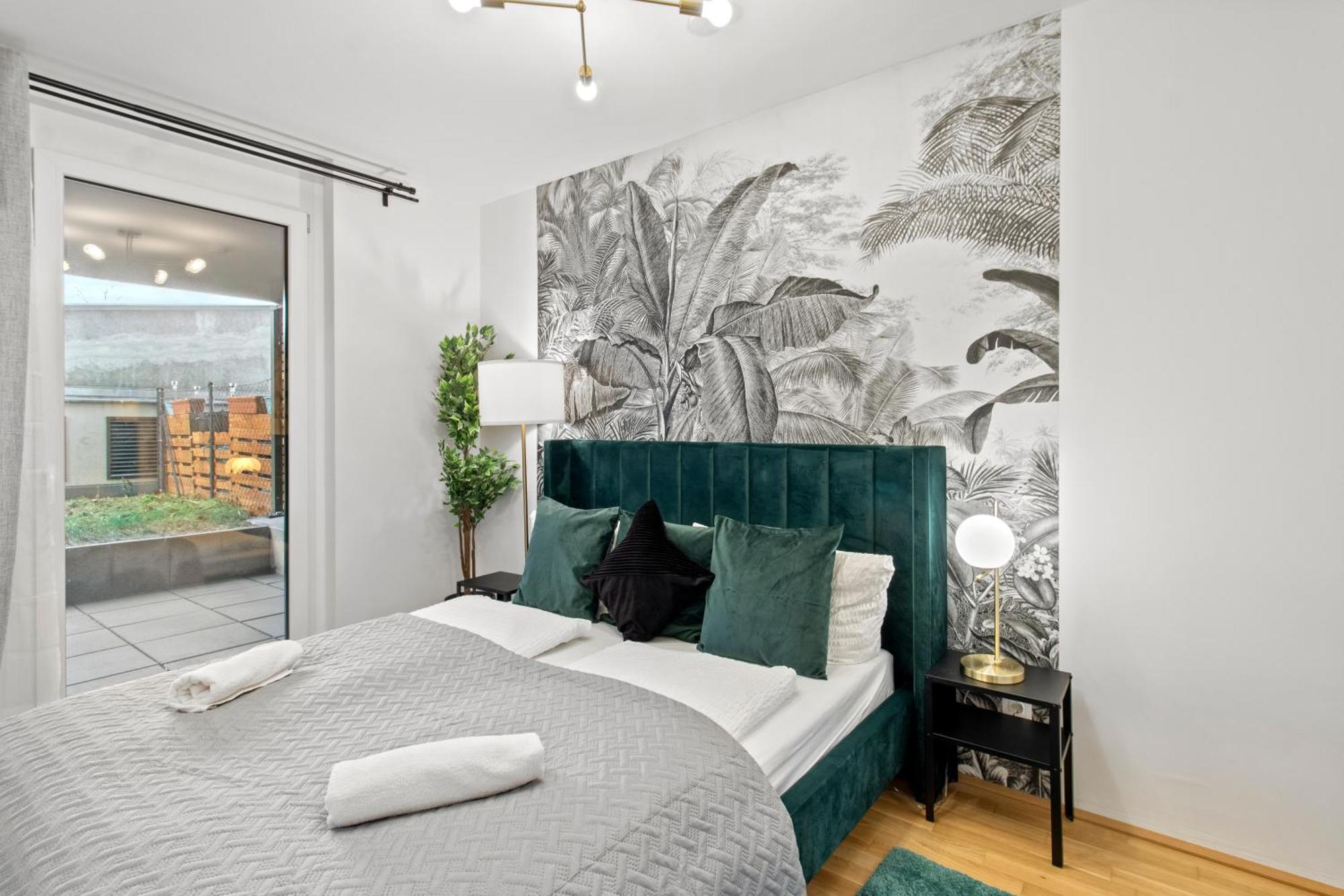 Balcony Apartment I 50 M² I Near City Center Виена Екстериор снимка