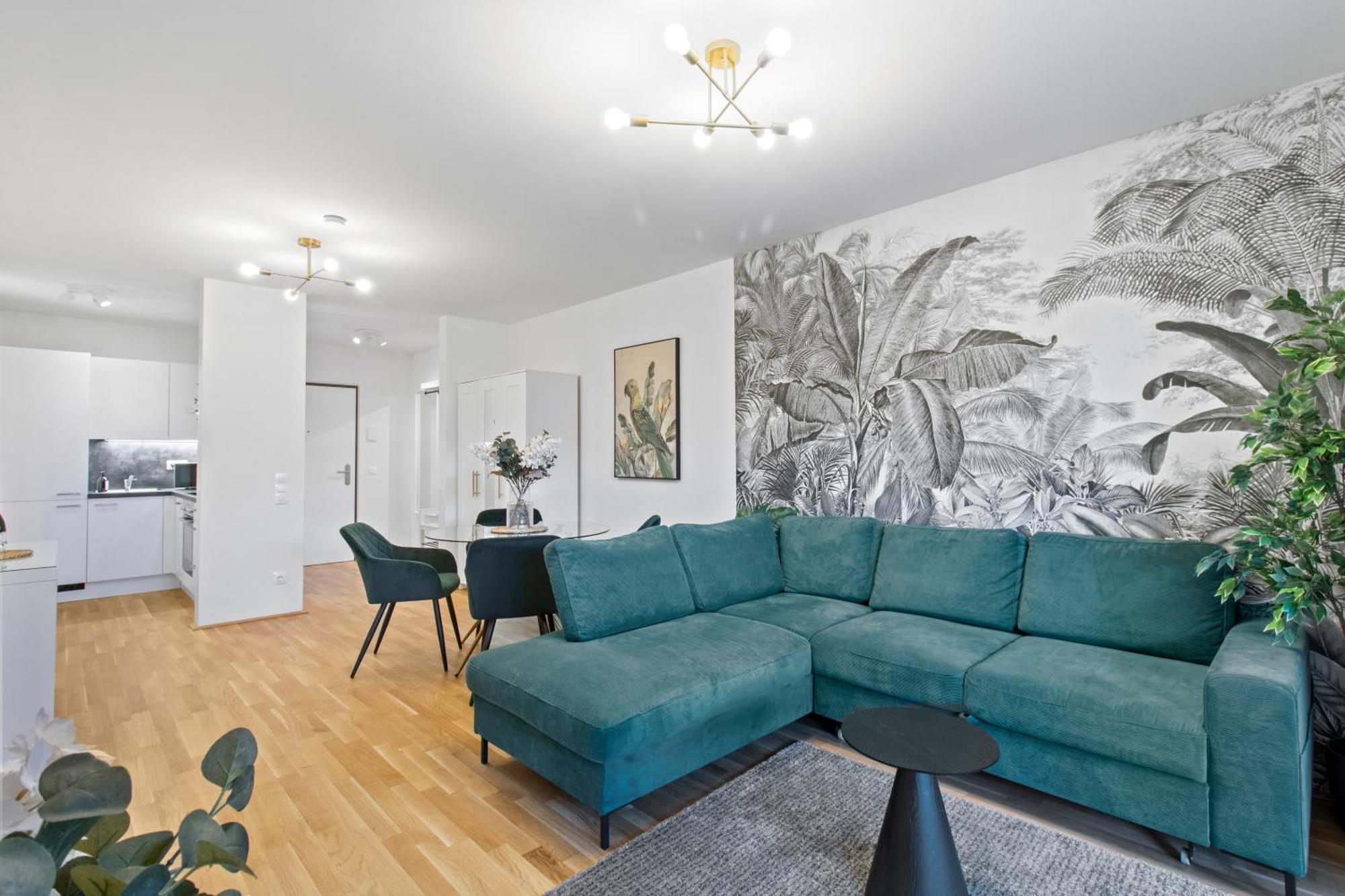 Balcony Apartment I 50 M² I Near City Center Виена Екстериор снимка