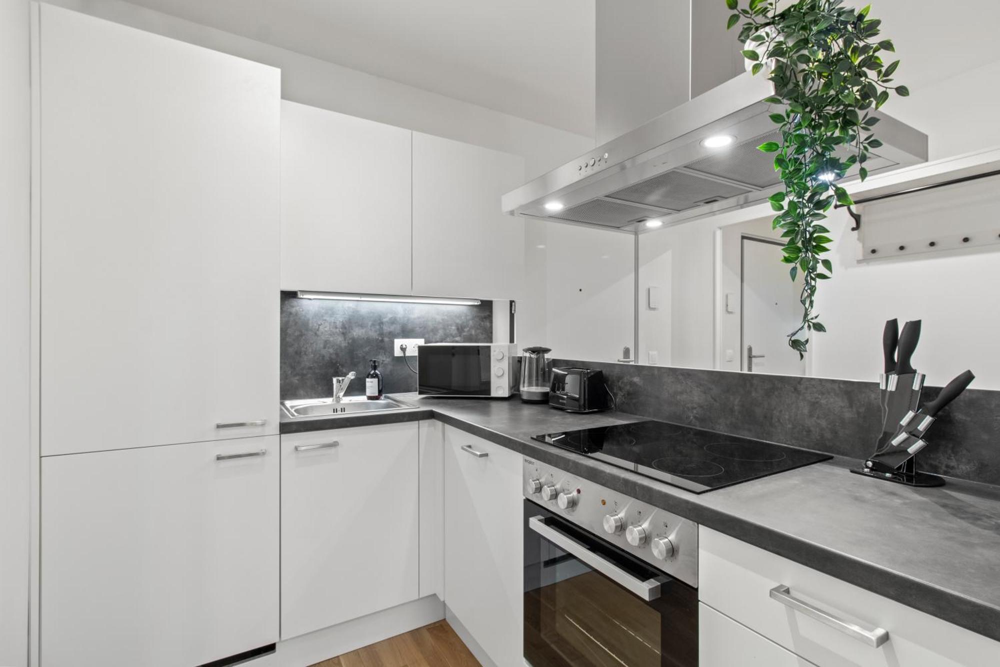 Balcony Apartment I 50 M² I Near City Center Виена Екстериор снимка