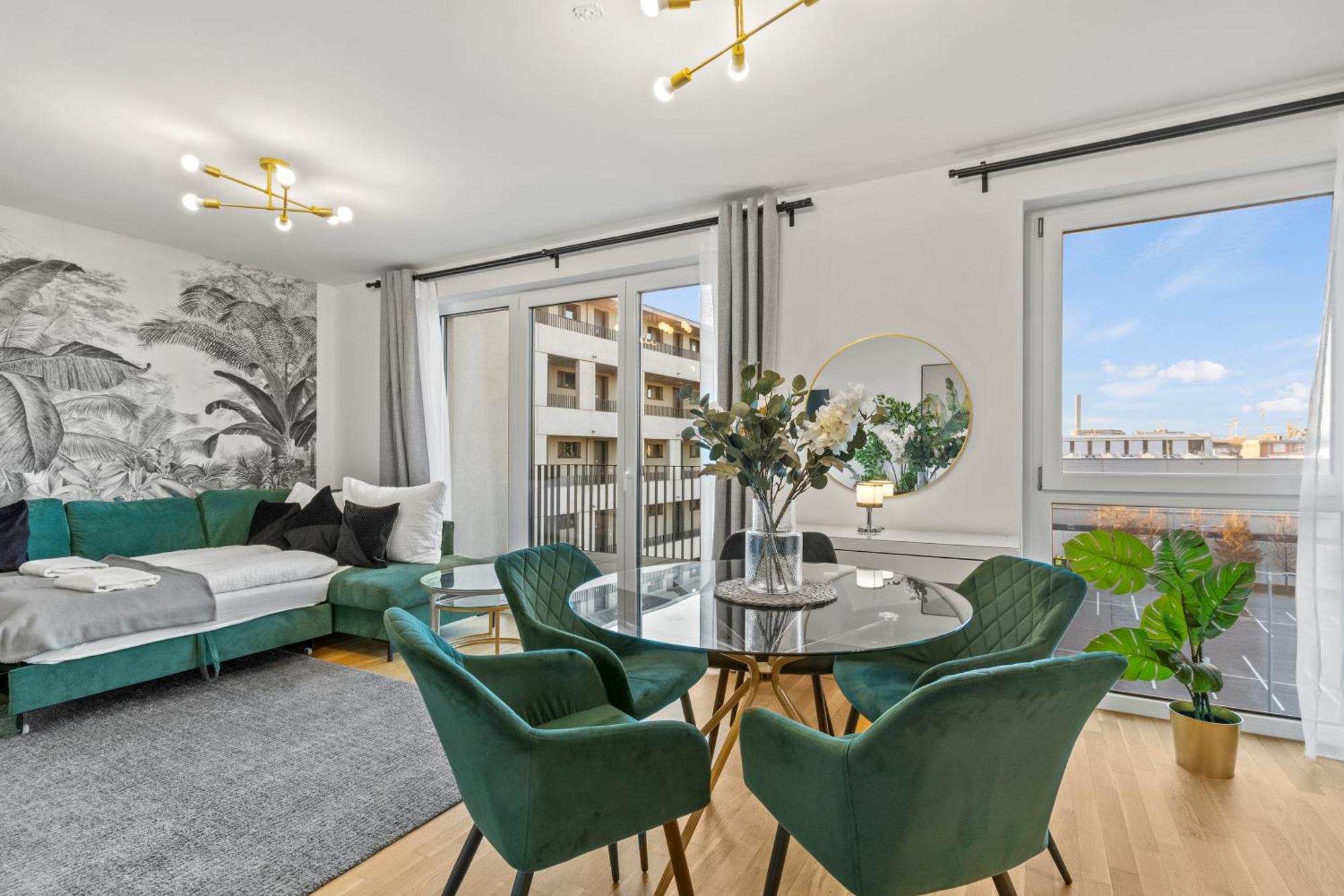 Balcony Apartment I 50 M² I Near City Center Виена Екстериор снимка