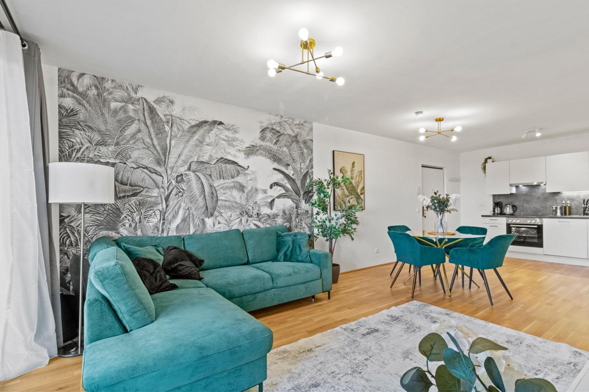 Balcony Apartment I 50 M² I Near City Center Виена Екстериор снимка