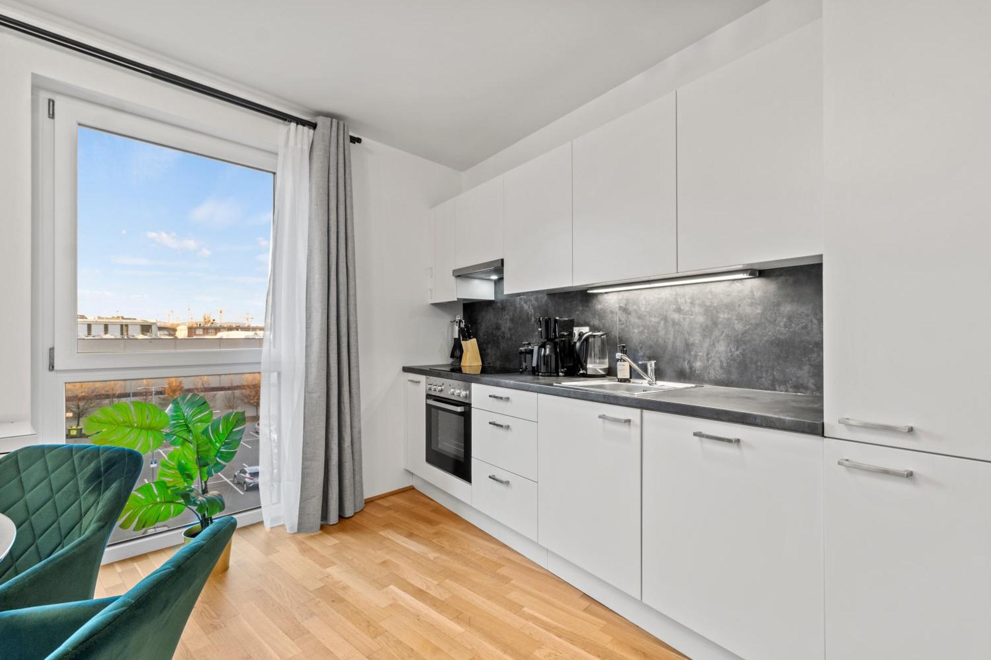 Balcony Apartment I 50 M² I Near City Center Виена Екстериор снимка