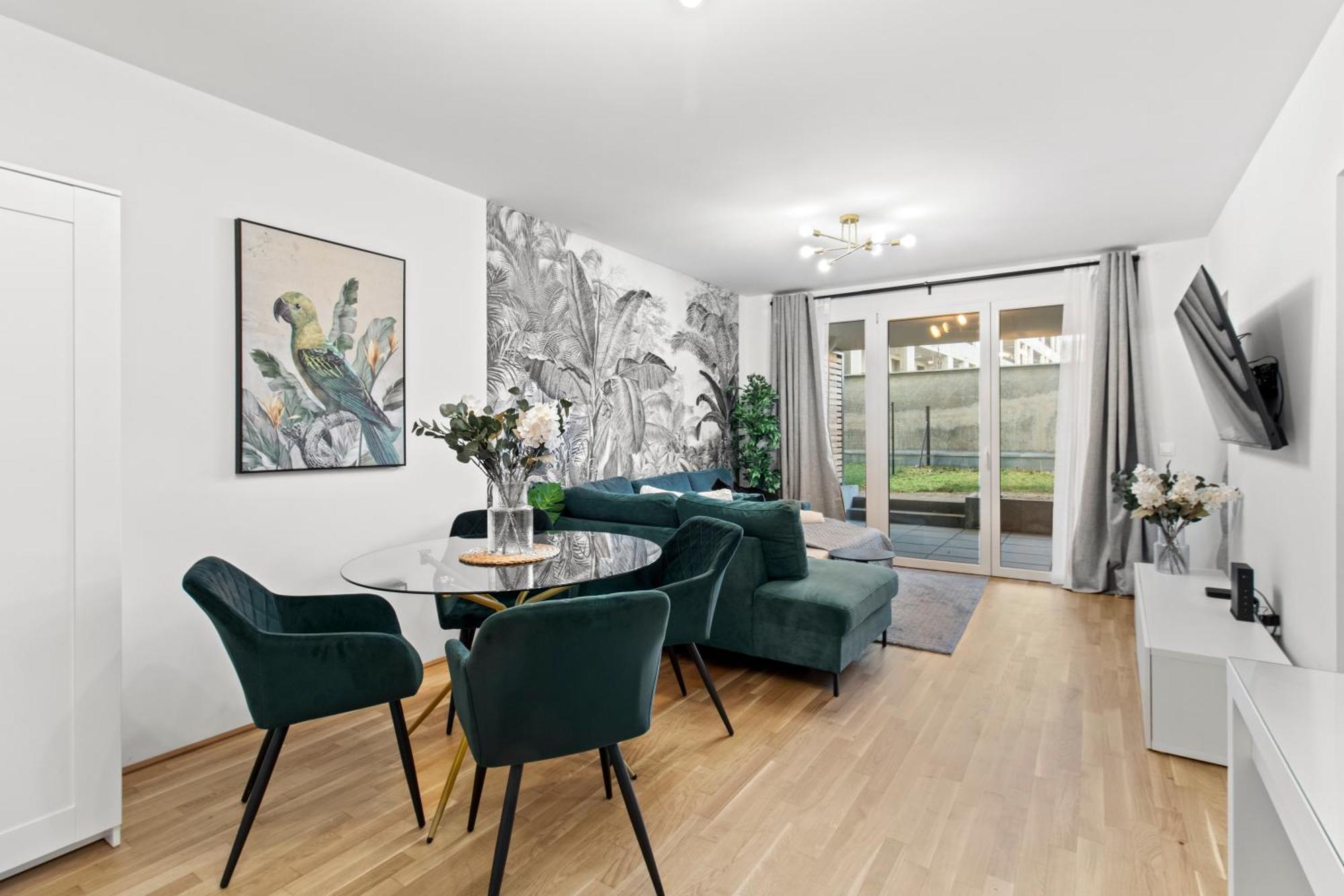Balcony Apartment I 50 M² I Near City Center Виена Екстериор снимка