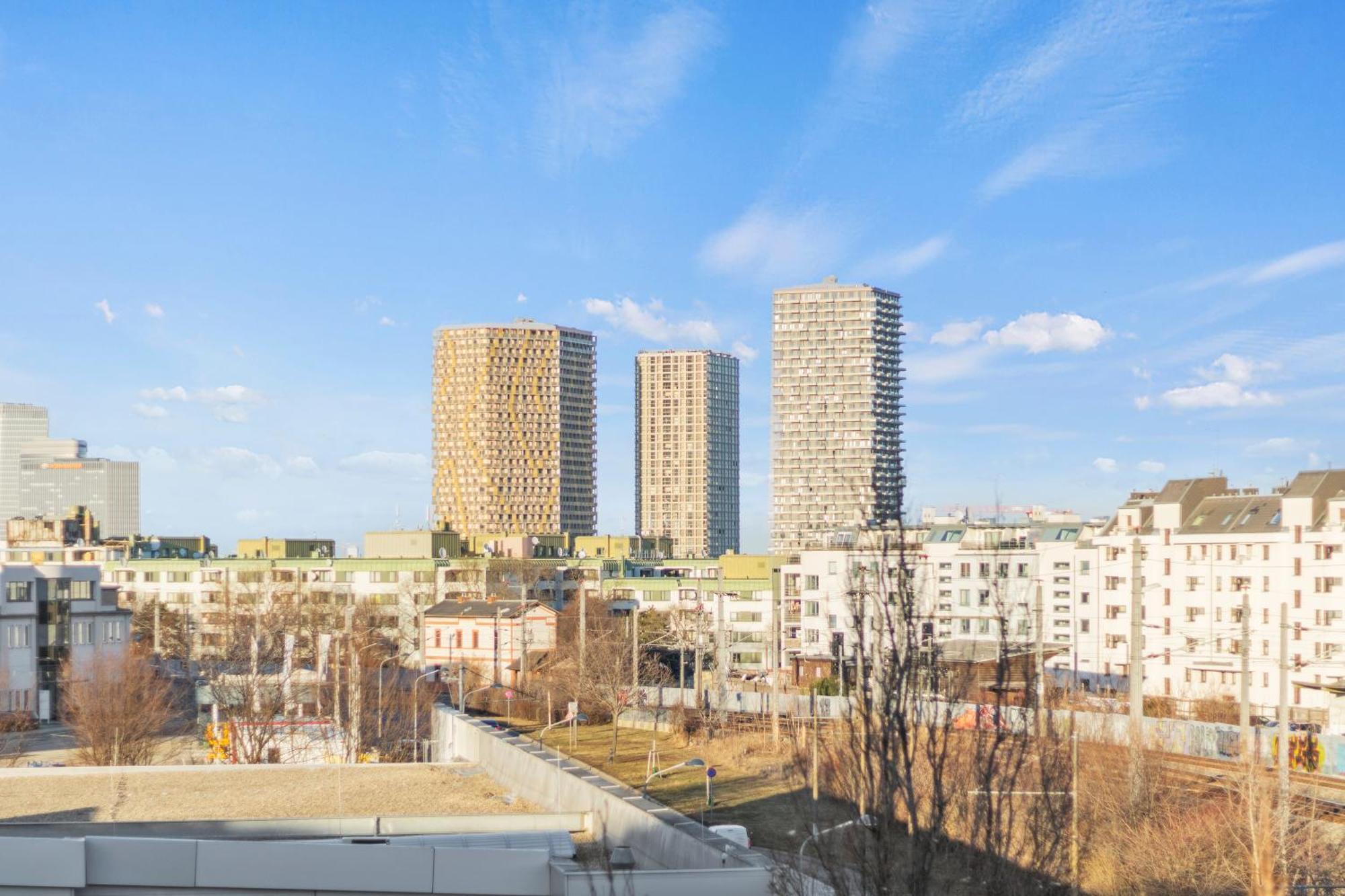 Balcony Apartment I 50 M² I Near City Center Виена Екстериор снимка