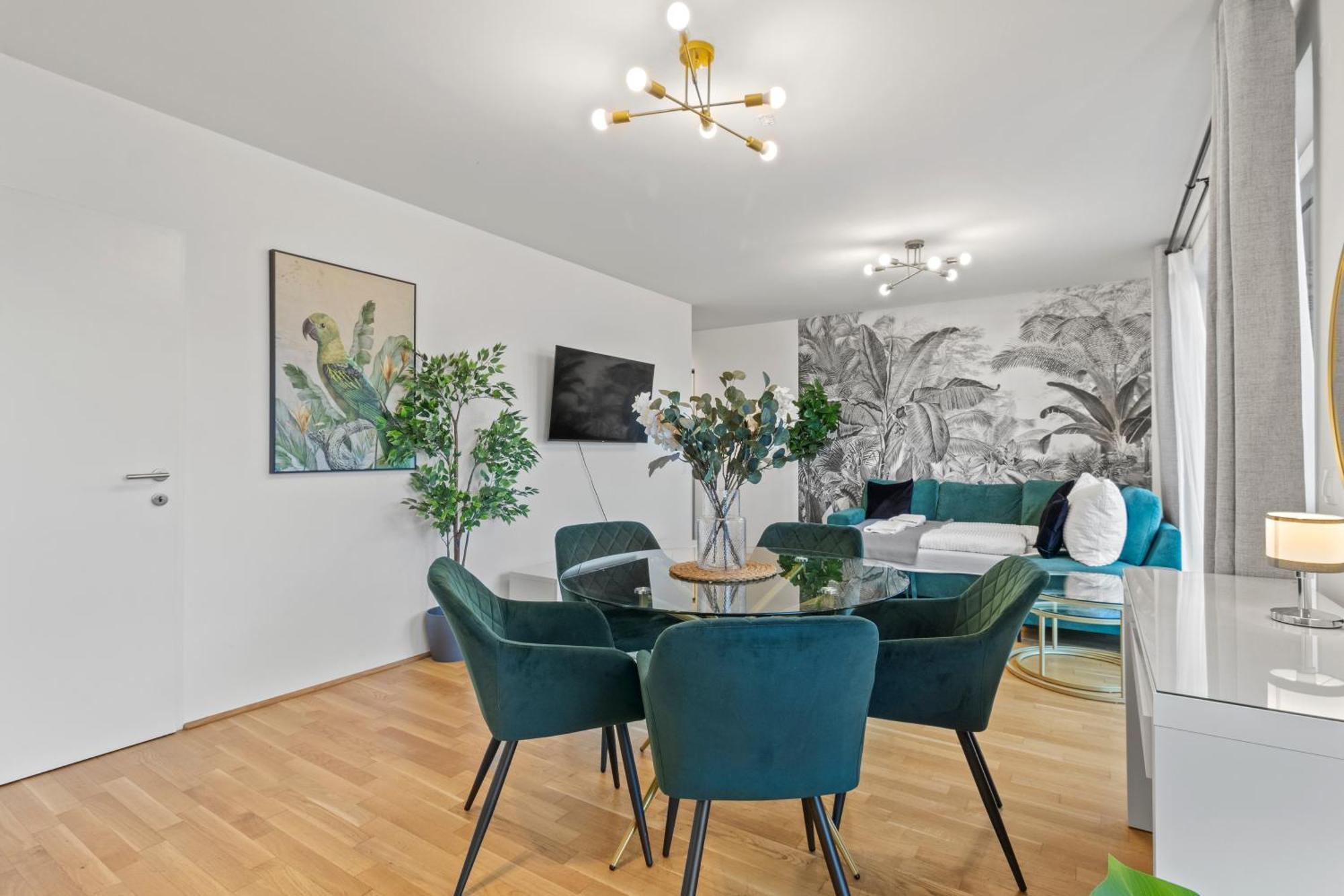 Balcony Apartment I 50 M² I Near City Center Виена Екстериор снимка