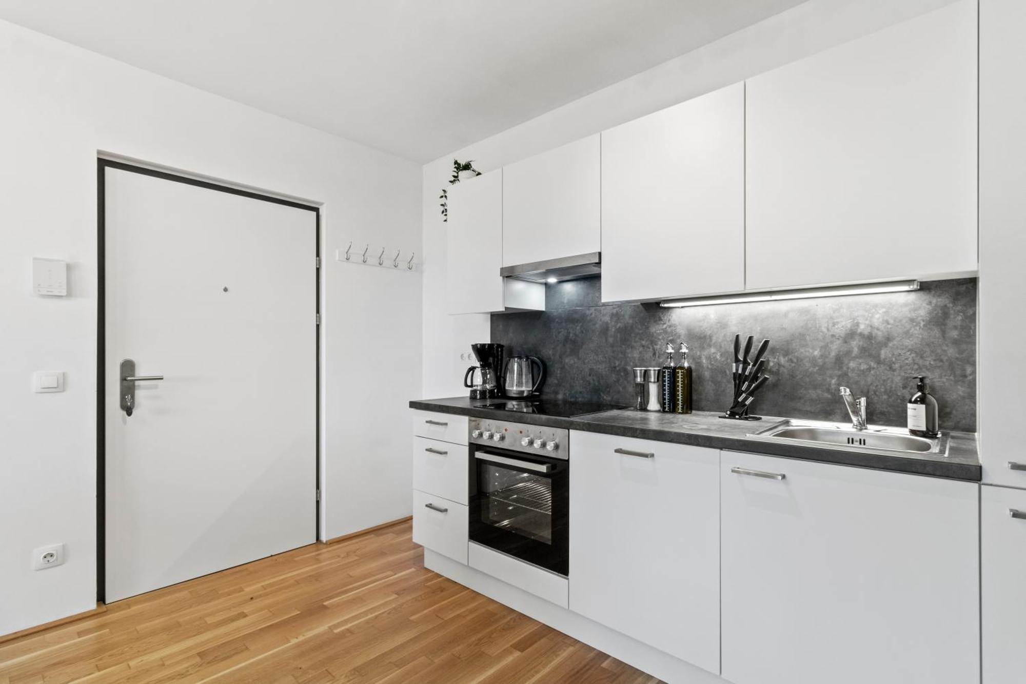 Balcony Apartment I 50 M² I Near City Center Виена Екстериор снимка