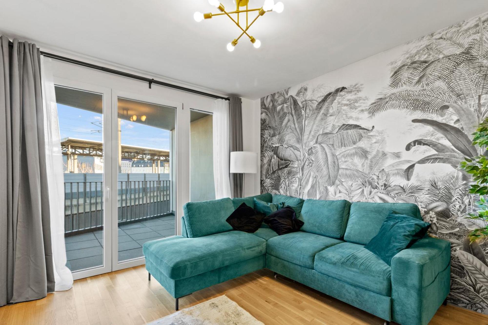 Balcony Apartment I 50 M² I Near City Center Виена Екстериор снимка