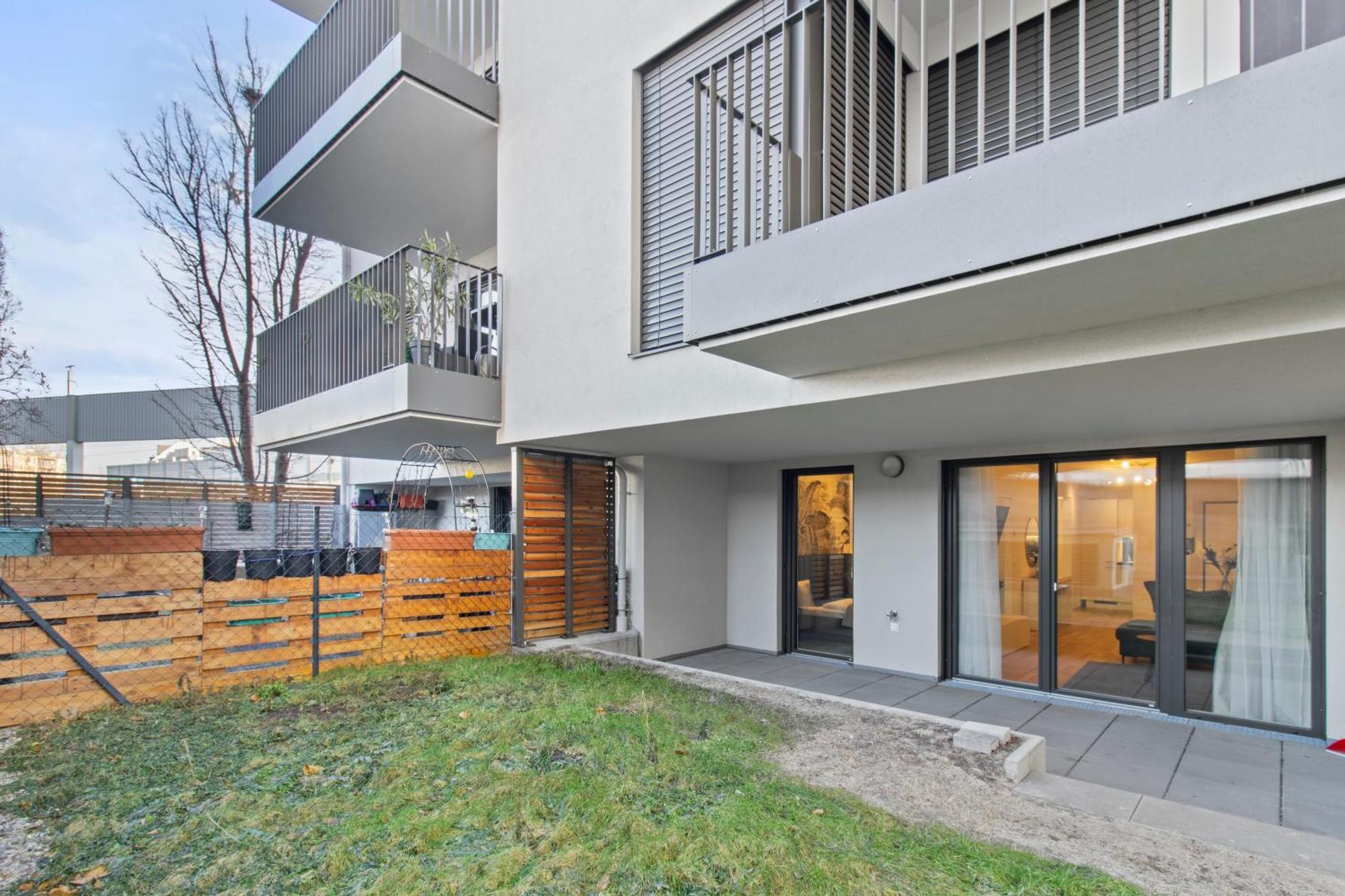 Balcony Apartment I 50 M² I Near City Center Виена Екстериор снимка