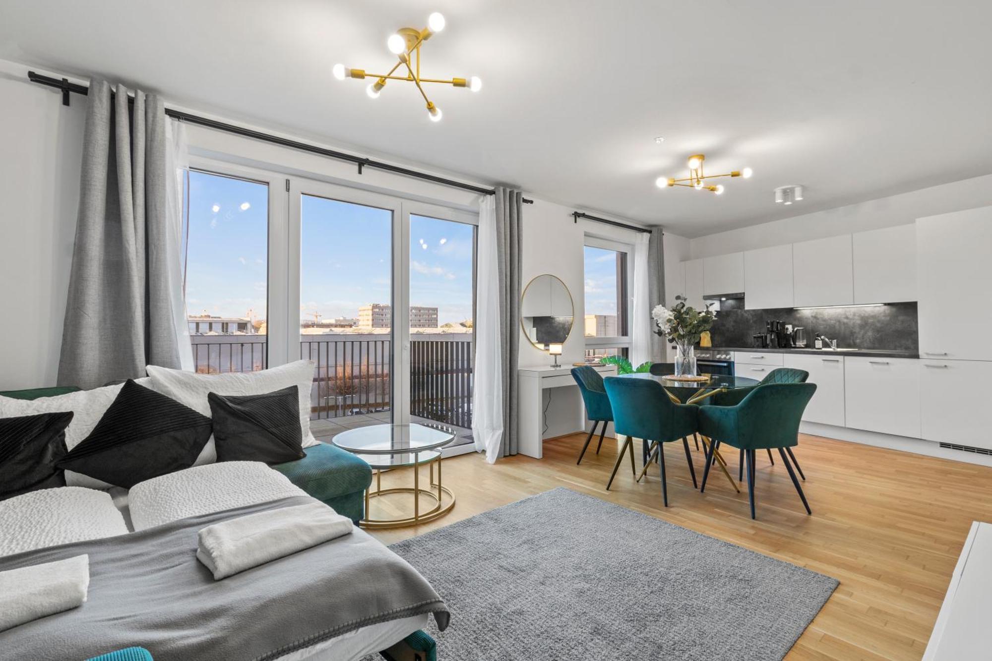 Balcony Apartment I 50 M² I Near City Center Виена Екстериор снимка