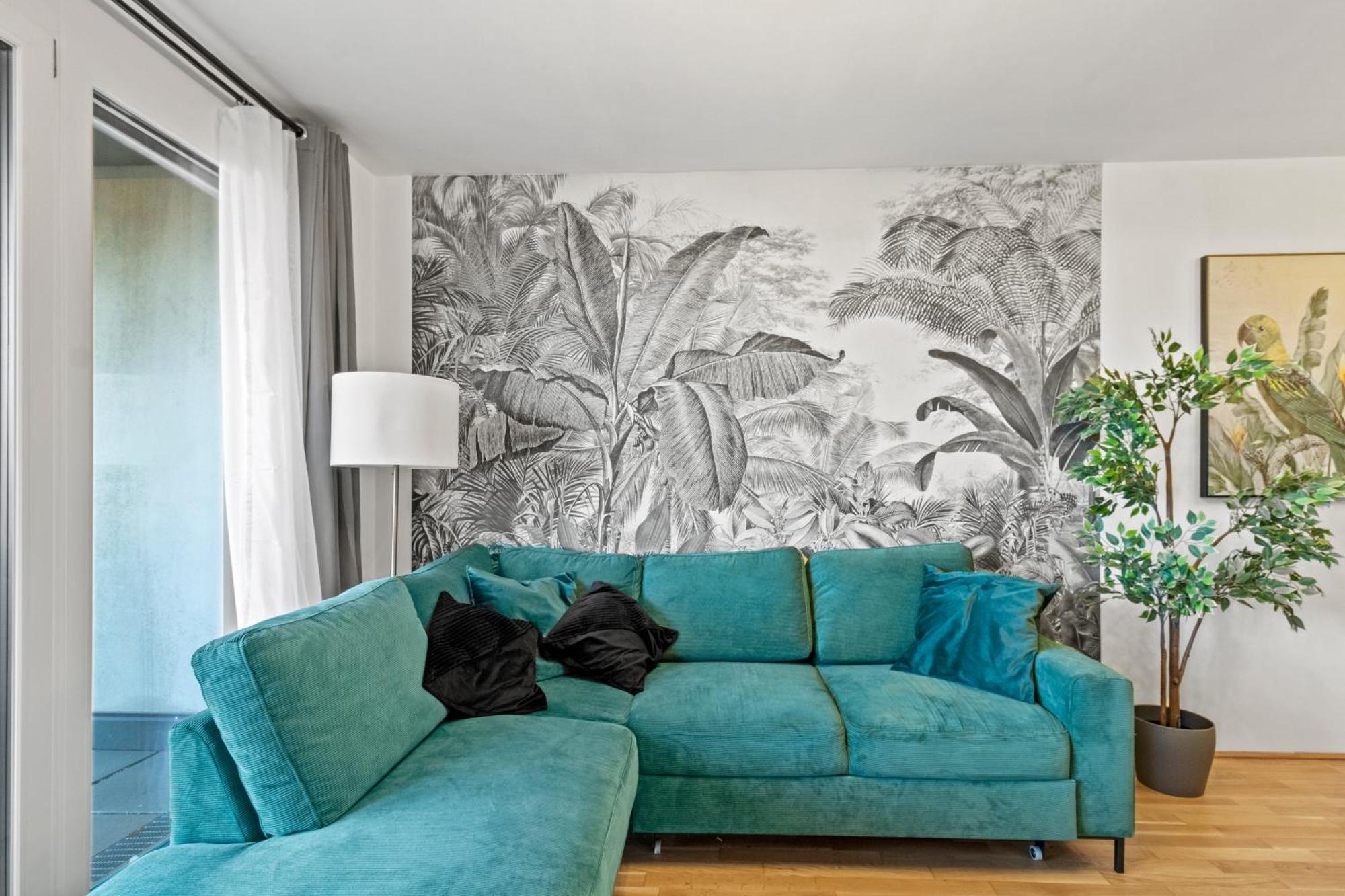 Balcony Apartment I 50 M² I Near City Center Виена Екстериор снимка