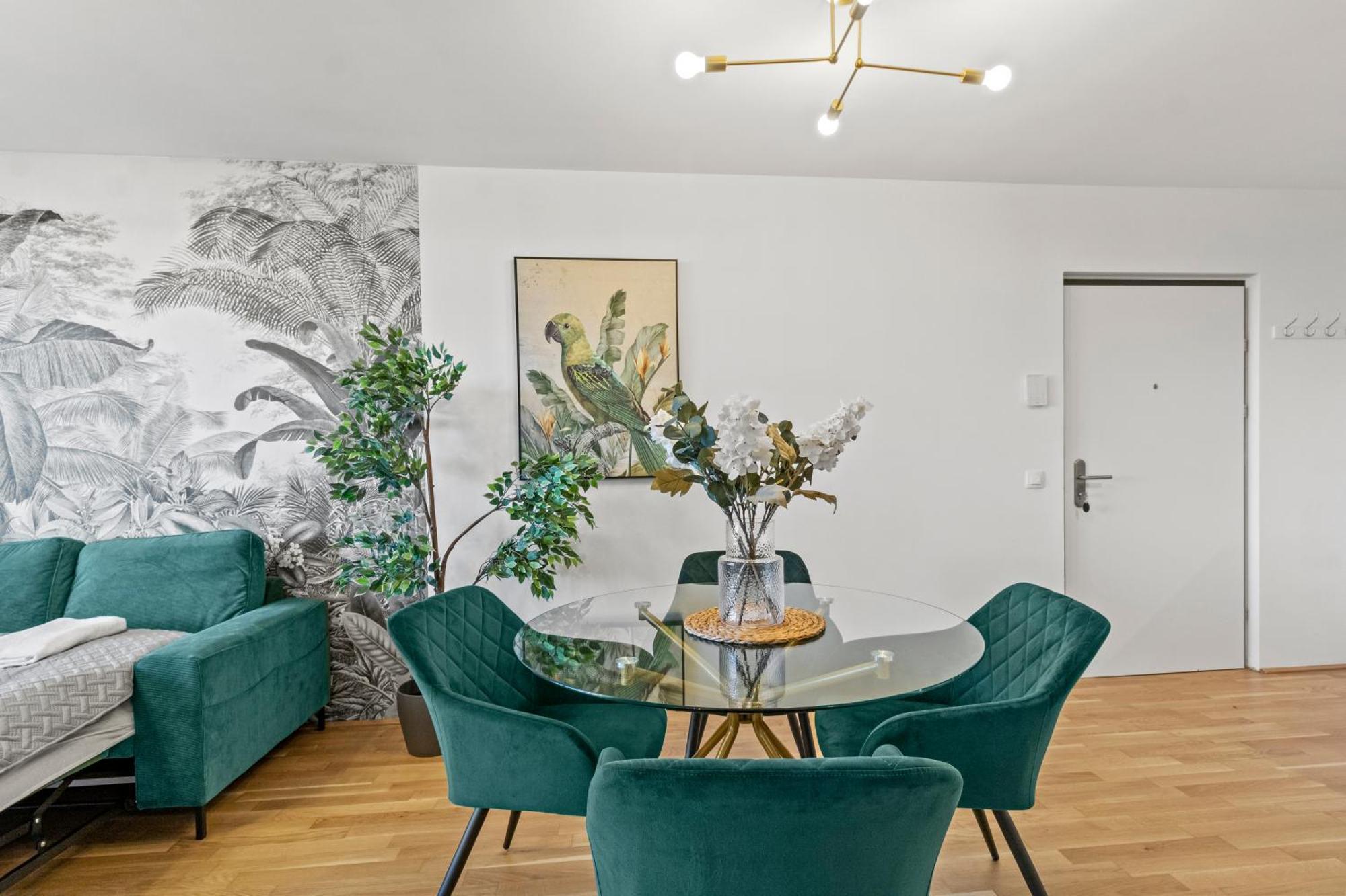 Balcony Apartment I 50 M² I Near City Center Виена Екстериор снимка