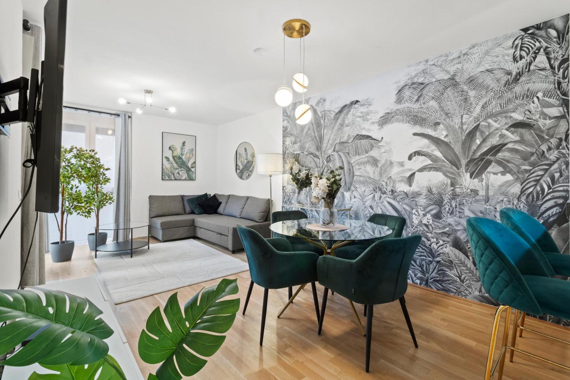 Balcony Apartment I 50 M² I Near City Center Виена Екстериор снимка