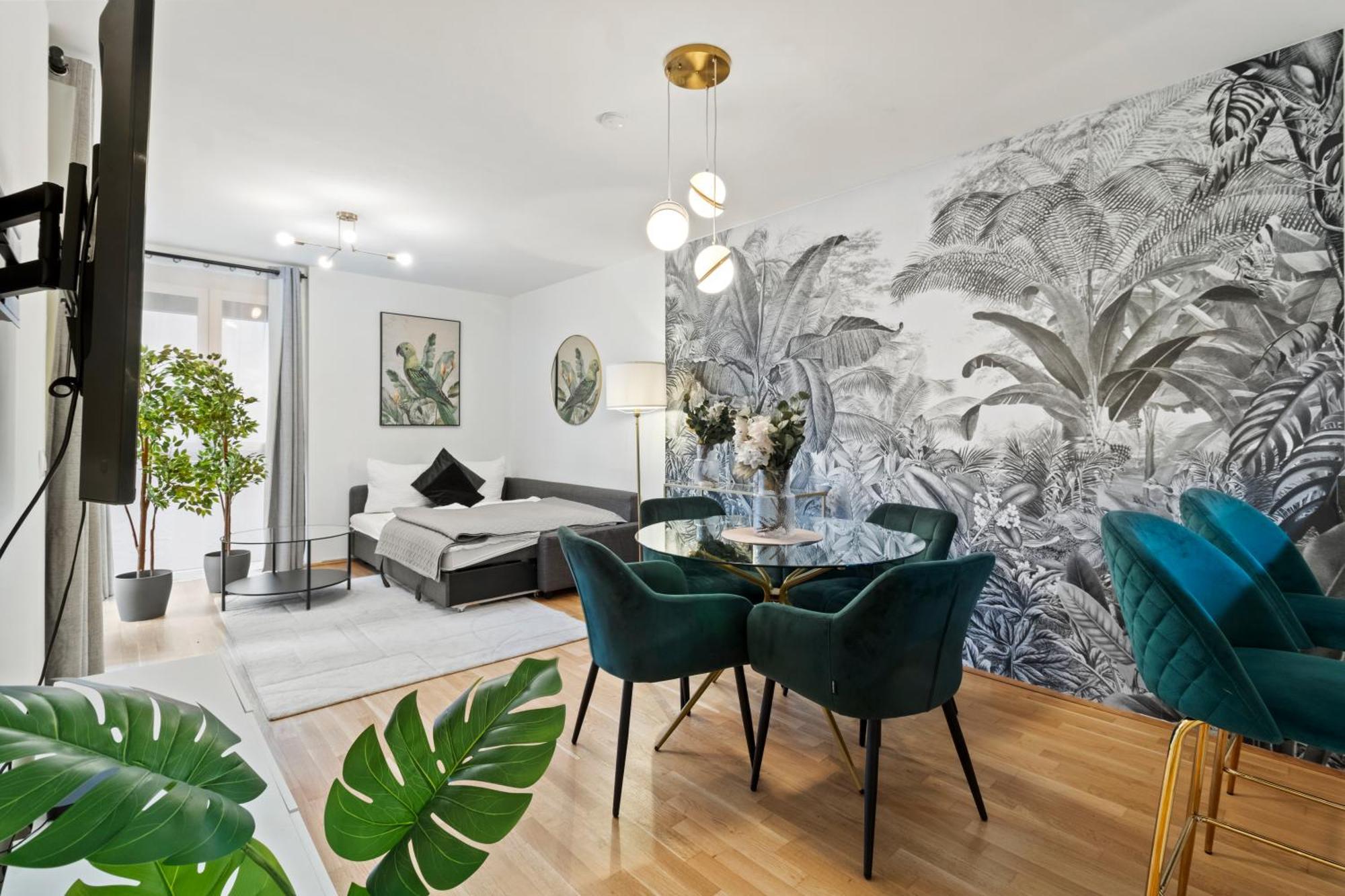 Balcony Apartment I 50 M² I Near City Center Виена Екстериор снимка